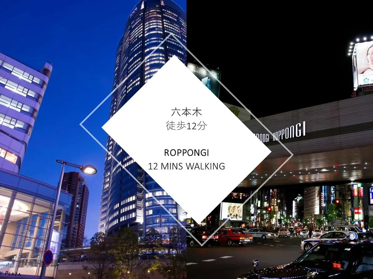 Inno Family Managed Hostel Roppongi Tokyo 0*,