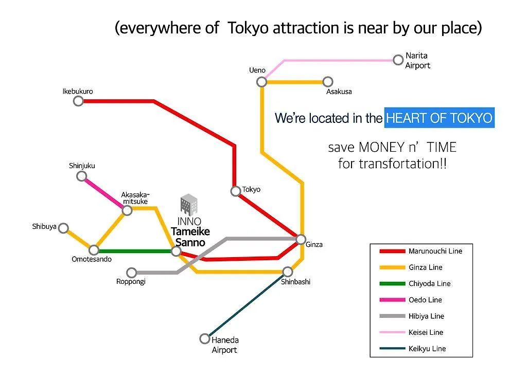 Inno Family Managed Hostel Roppongi Tokyo