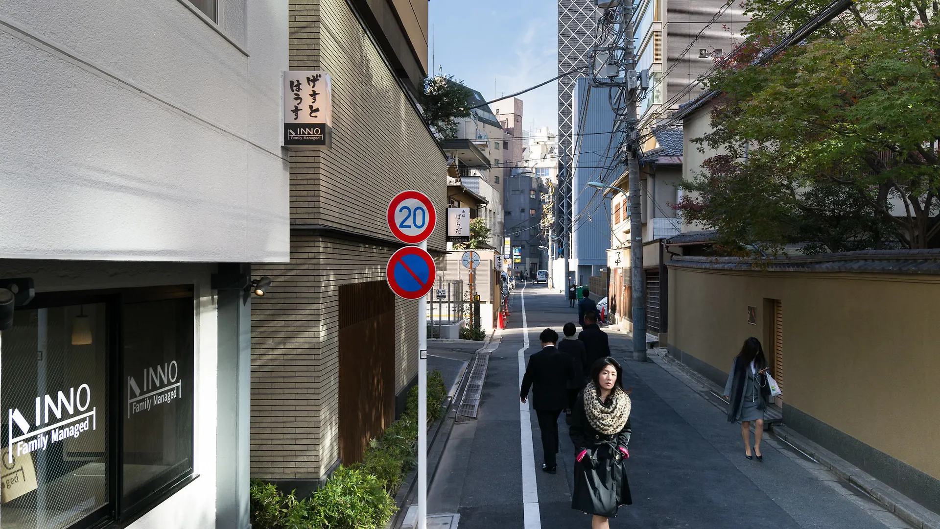 Inno Family Managed Hostel Roppongi Tokyo
