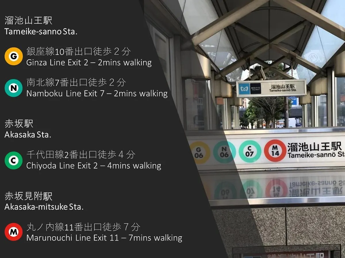 Inno Family Managed Hostel Roppongi Tokyo 0*,  Japan